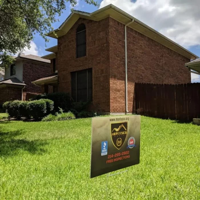 New roof installation complete on Arlington Texas home