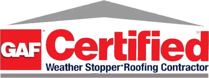GAF Certified Weather Stopper Roofing Contractor